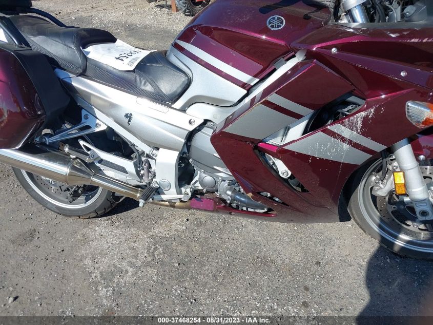 2007 YAMAHA FJR1300 - JYARP15E77A002499
