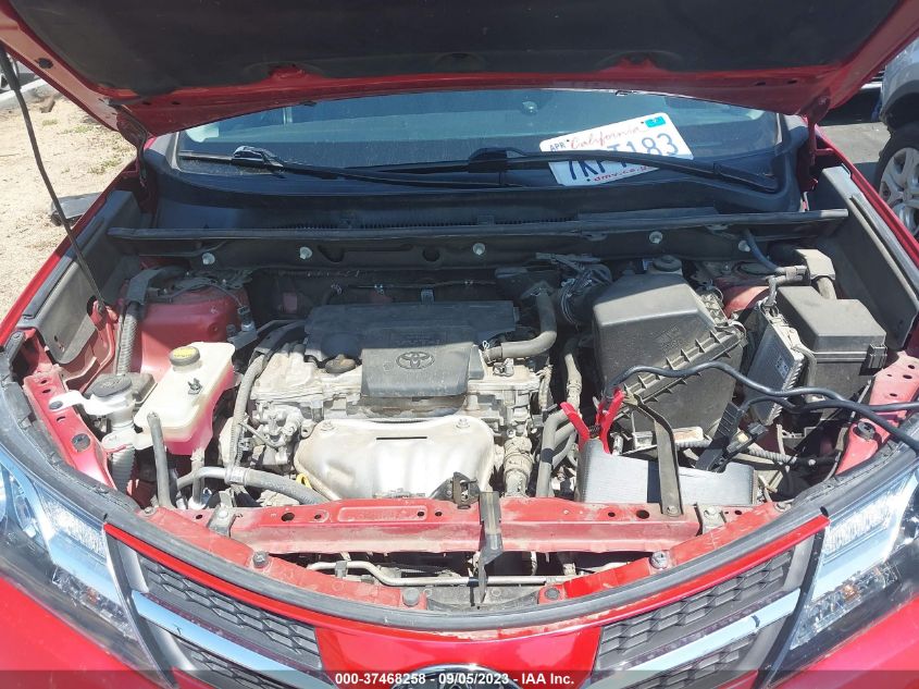 2015 TOYOTA RAV4 LE - 2T3ZFREV0FW179238