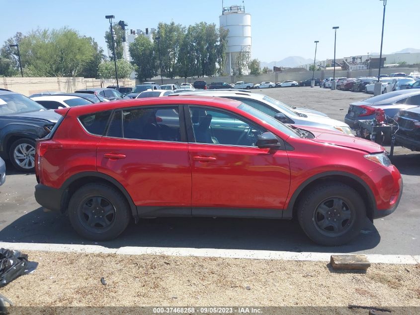 2015 TOYOTA RAV4 LE - 2T3ZFREV0FW179238