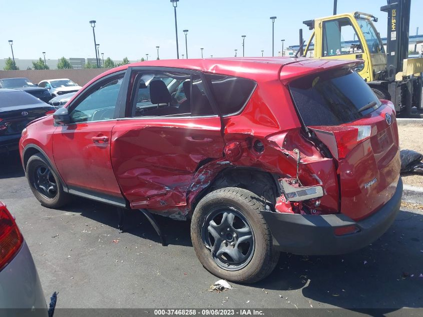 2015 TOYOTA RAV4 LE - 2T3ZFREV0FW179238