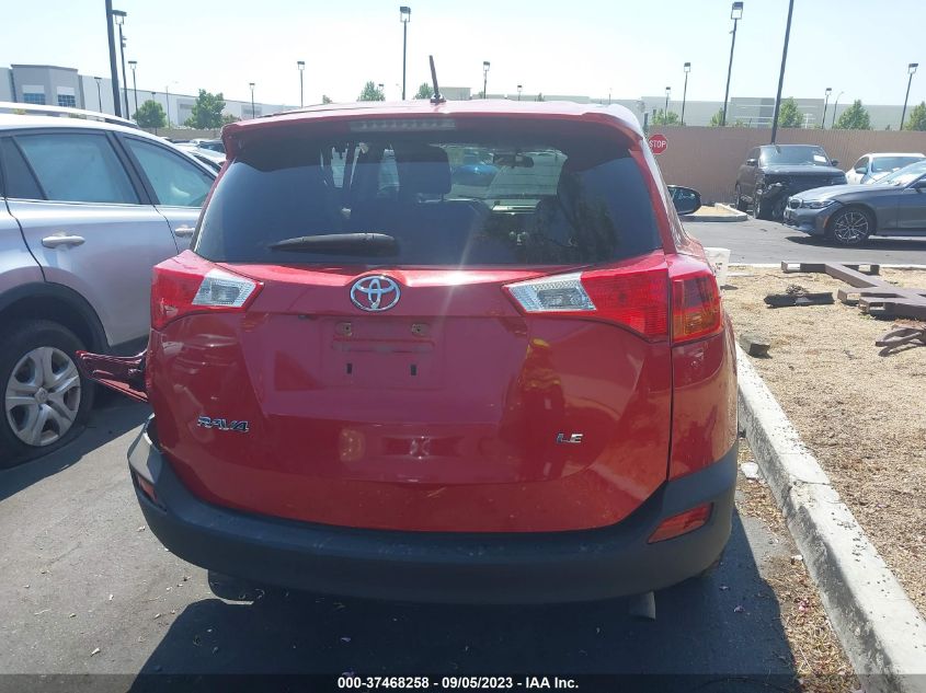 2015 TOYOTA RAV4 LE - 2T3ZFREV0FW179238