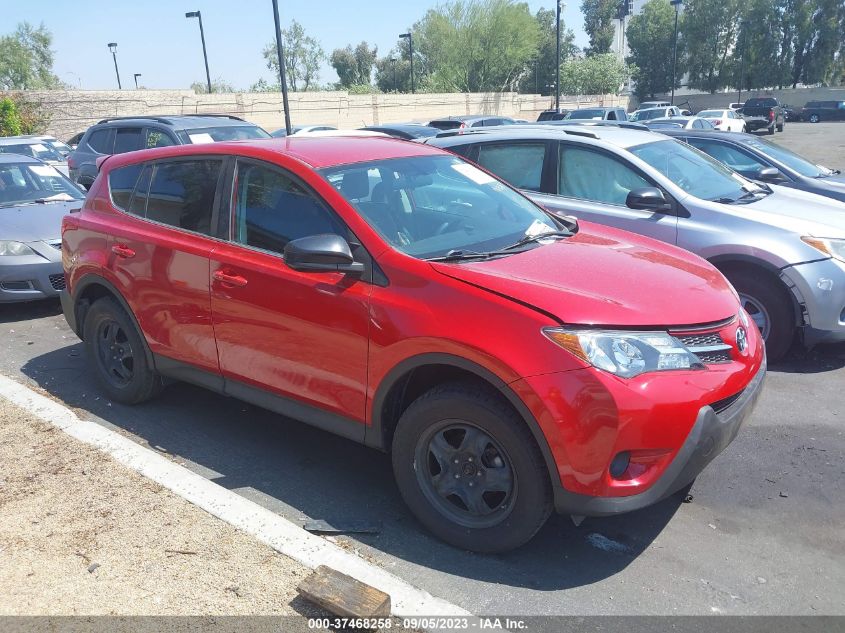 2015 TOYOTA RAV4 LE - 2T3ZFREV0FW179238