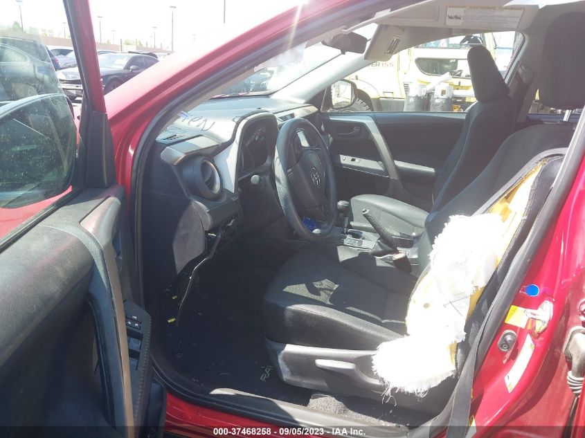 2015 TOYOTA RAV4 LE - 2T3ZFREV0FW179238