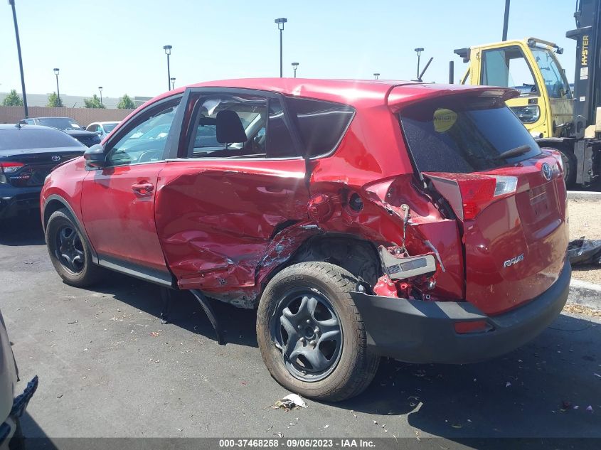 2015 TOYOTA RAV4 LE - 2T3ZFREV0FW179238