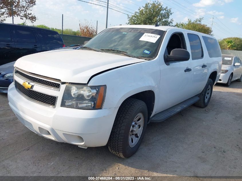 2013 CHEVROLET SUBURBAN COMMERCIAL - 1GNSK5E76DR328117
