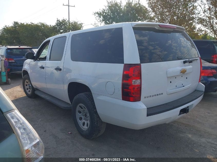 2013 CHEVROLET SUBURBAN COMMERCIAL - 1GNSK5E76DR328117