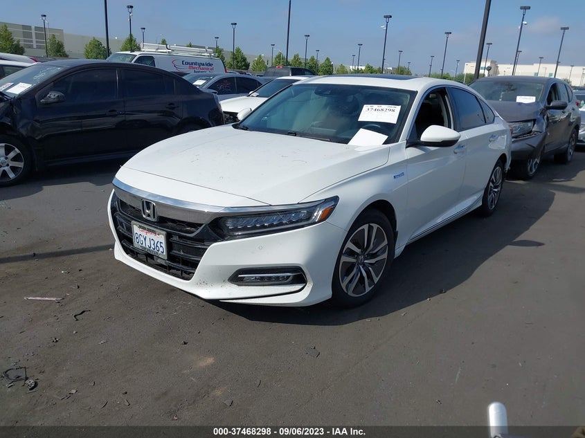 VIN 1HGCV3F91KA000903 2019 HONDA ACCORD HYBRID TOURING