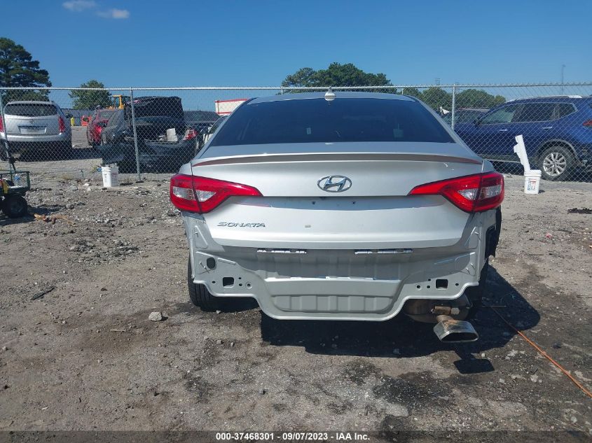 2015 HYUNDAI SONATA 2.4L SE - 5NPE24AF0FH203525