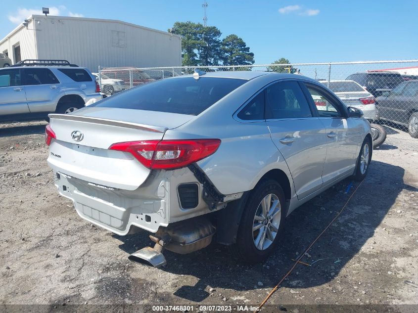 2015 HYUNDAI SONATA 2.4L SE - 5NPE24AF0FH203525