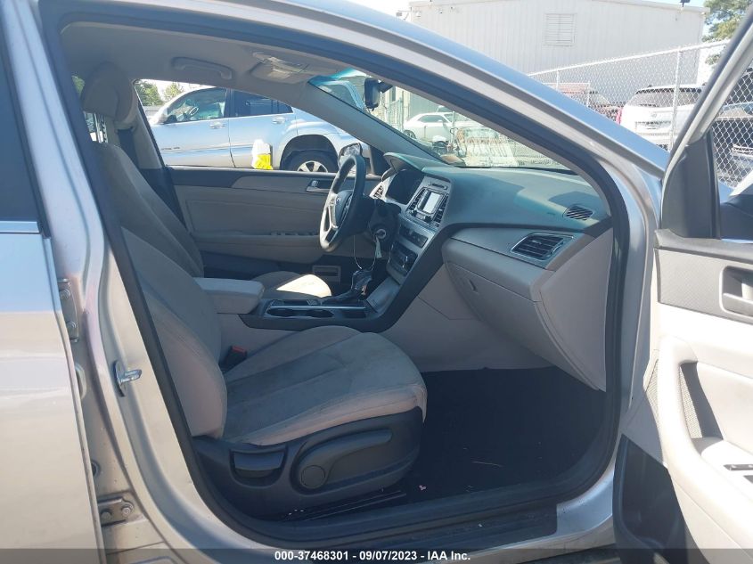 2015 HYUNDAI SONATA 2.4L SE - 5NPE24AF0FH203525