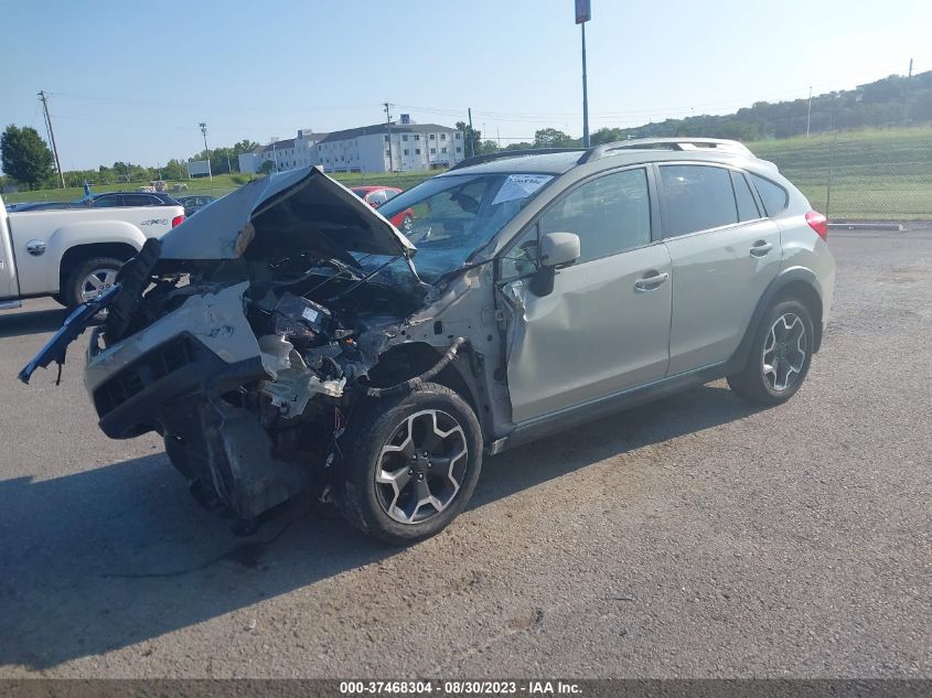 2013 SUBARU XV CROSSTREK 2.0 PREMIUM - JF2GPAWC4D2836777