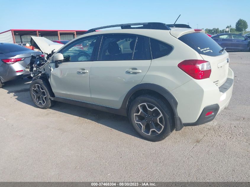 2013 SUBARU XV CROSSTREK 2.0 PREMIUM - JF2GPAWC4D2836777