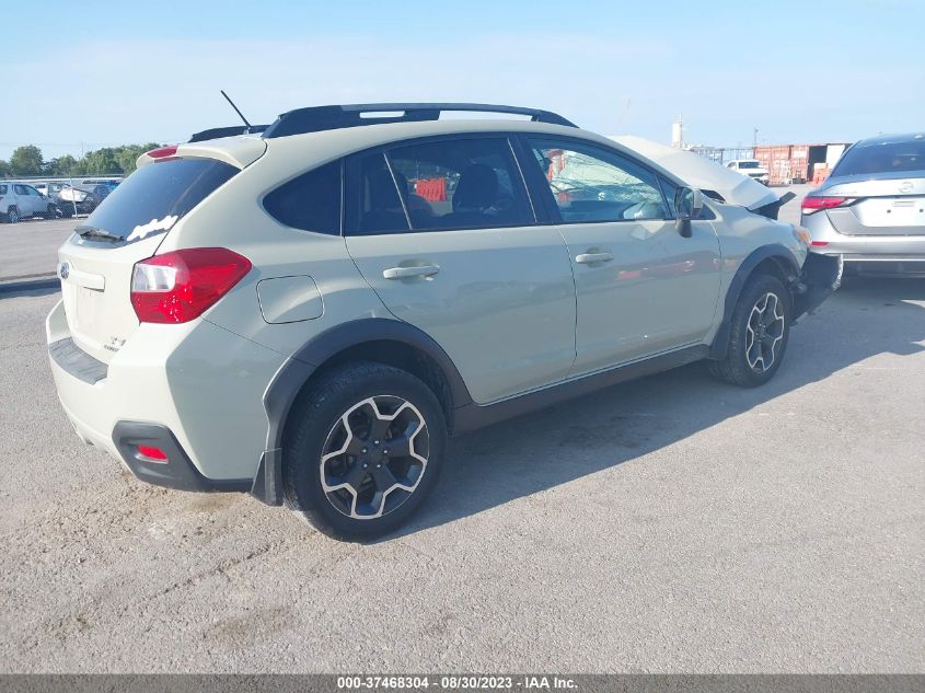 2013 SUBARU XV CROSSTREK 2.0 PREMIUM - JF2GPAWC4D2836777