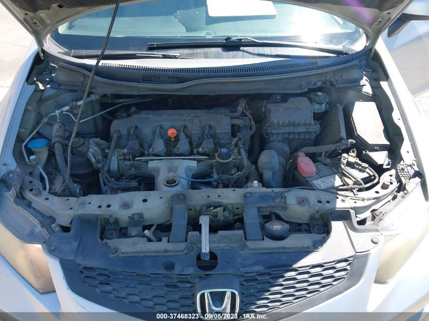 2013 HONDA CIVIC CPE LX 2HGFG3B54DH507762