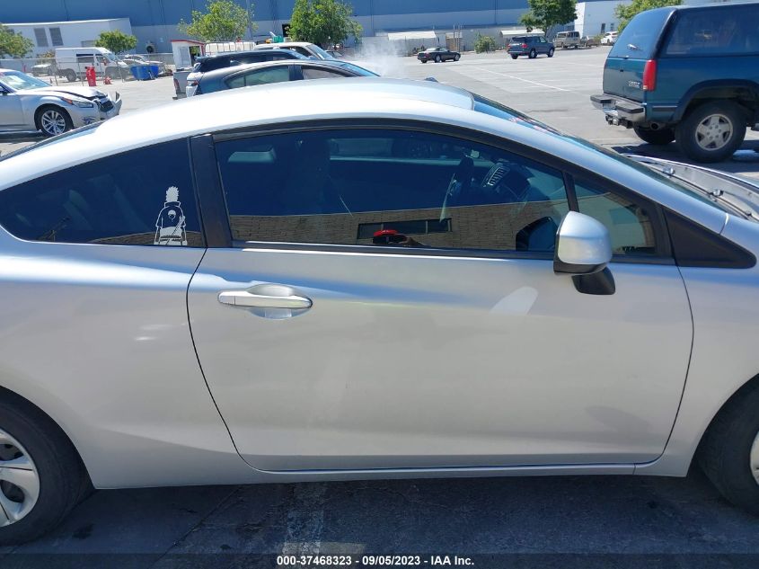 2013 HONDA CIVIC CPE LX 2HGFG3B54DH507762