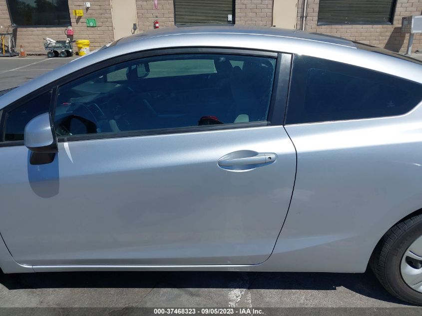 2013 HONDA CIVIC CPE LX 2HGFG3B54DH507762