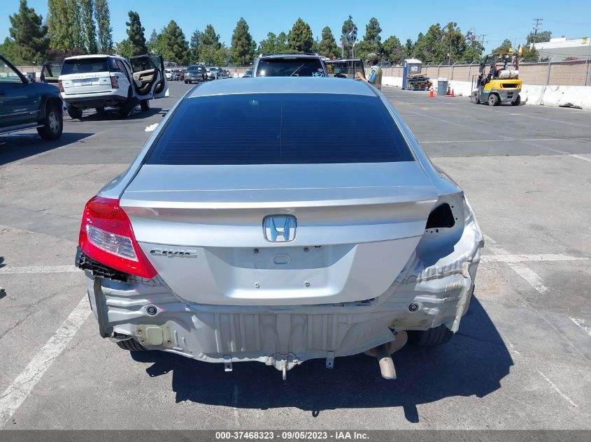 2013 HONDA CIVIC CPE LX 2HGFG3B54DH507762