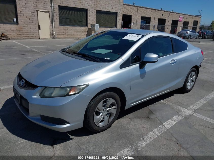 2013 HONDA CIVIC CPE LX 2HGFG3B54DH507762