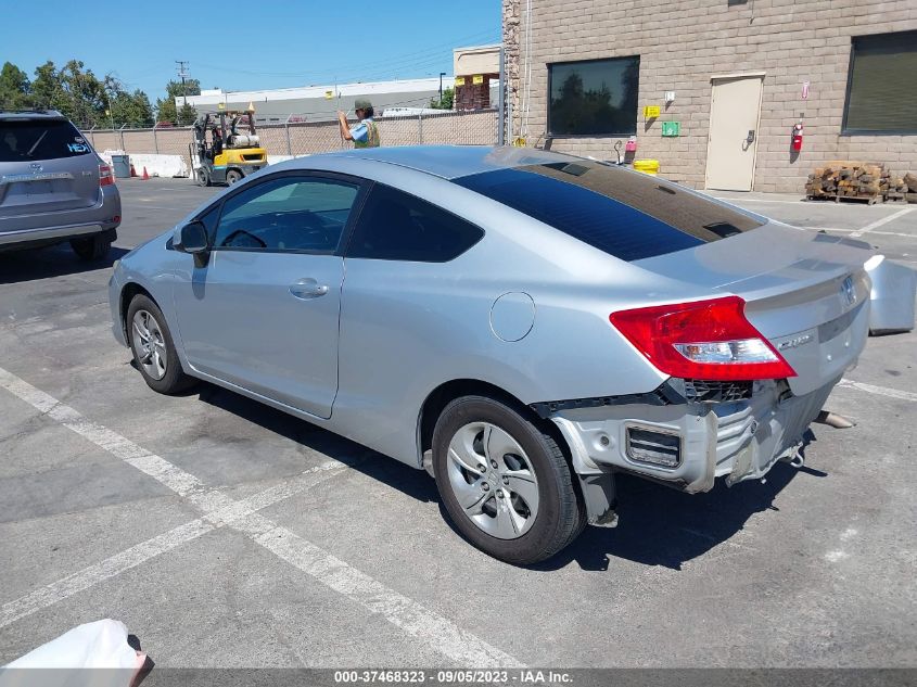 2013 HONDA CIVIC CPE LX 2HGFG3B54DH507762