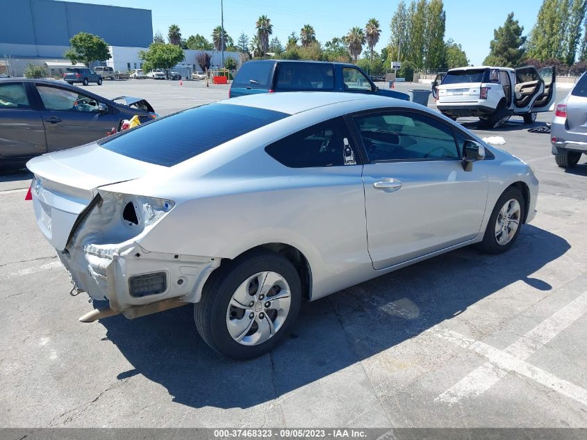 2013 HONDA CIVIC CPE LX 2HGFG3B54DH507762