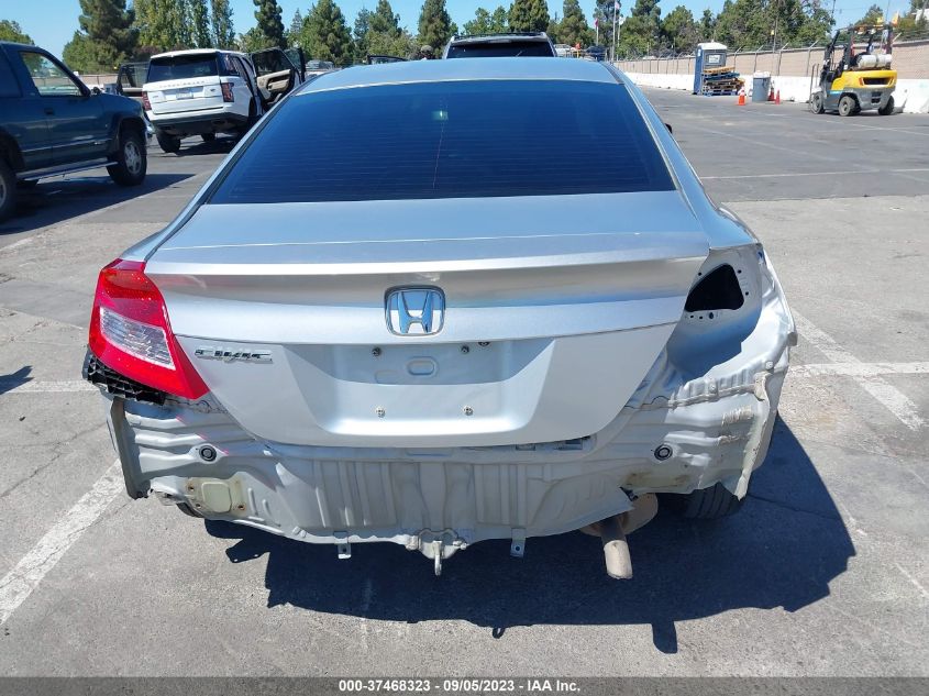 2013 HONDA CIVIC CPE LX 2HGFG3B54DH507762