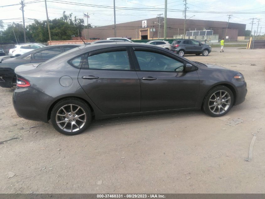2015 DODGE DART SXT - 1C3CDFBB2FD159594