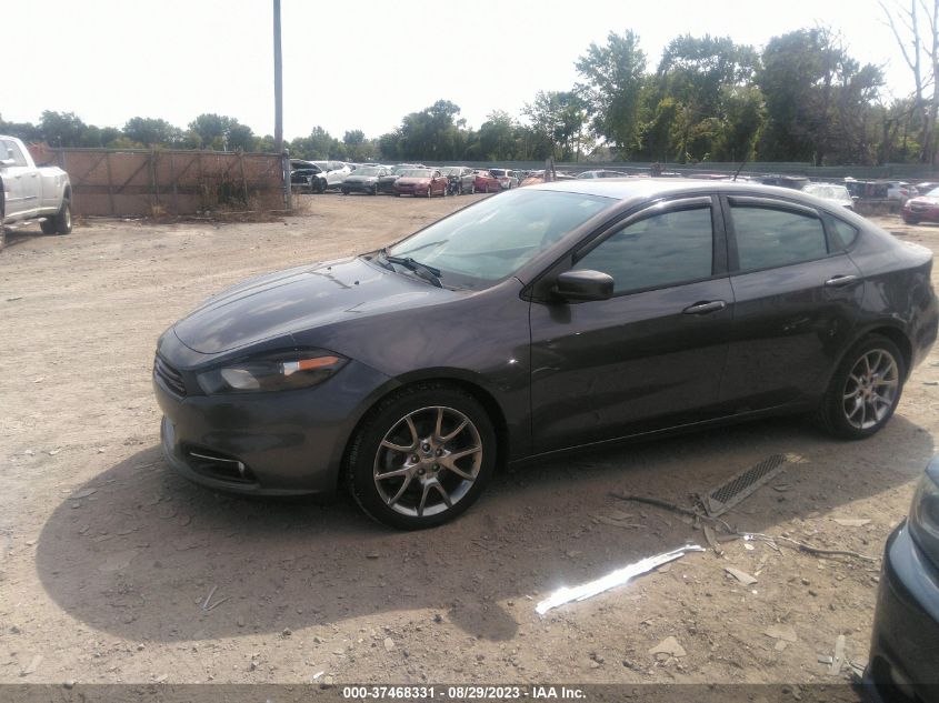 2015 DODGE DART SXT - 1C3CDFBB2FD159594