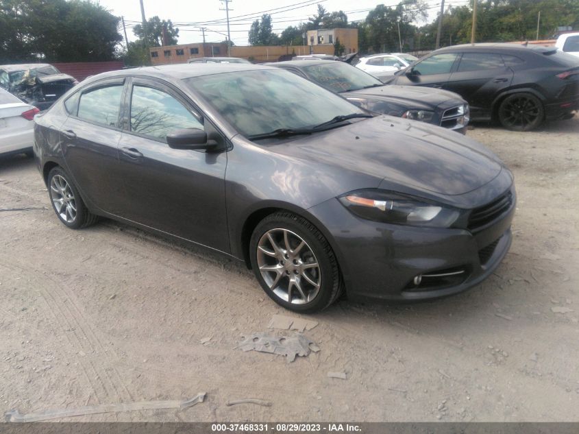 2015 DODGE DART SXT - 1C3CDFBB2FD159594