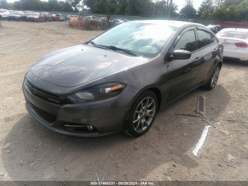2015 DODGE DART SXT - 1C3CDFBB2FD159594