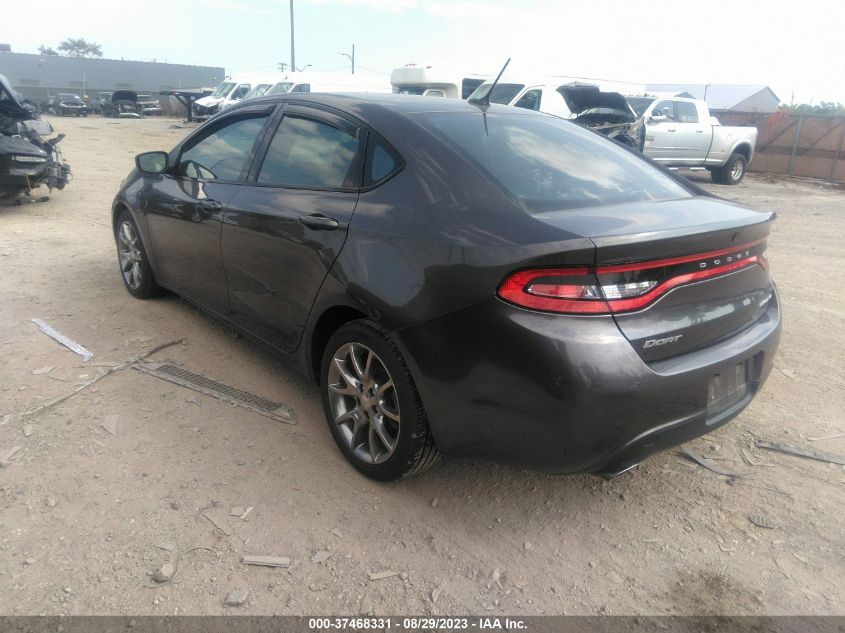 2015 DODGE DART SXT - 1C3CDFBB2FD159594