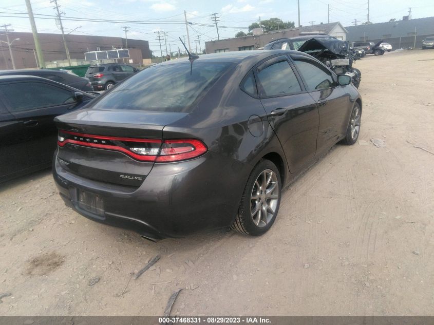 2015 DODGE DART SXT - 1C3CDFBB2FD159594