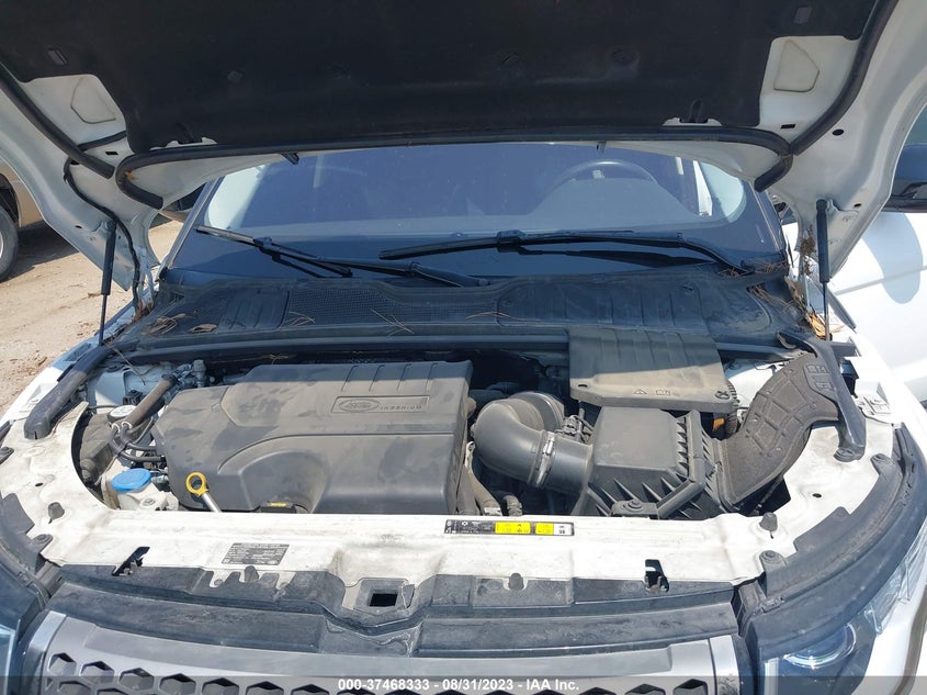 VIN SALVP2RX6KH350534 2019 LAND ROVER RANGE ROVER EVOQUE SE
