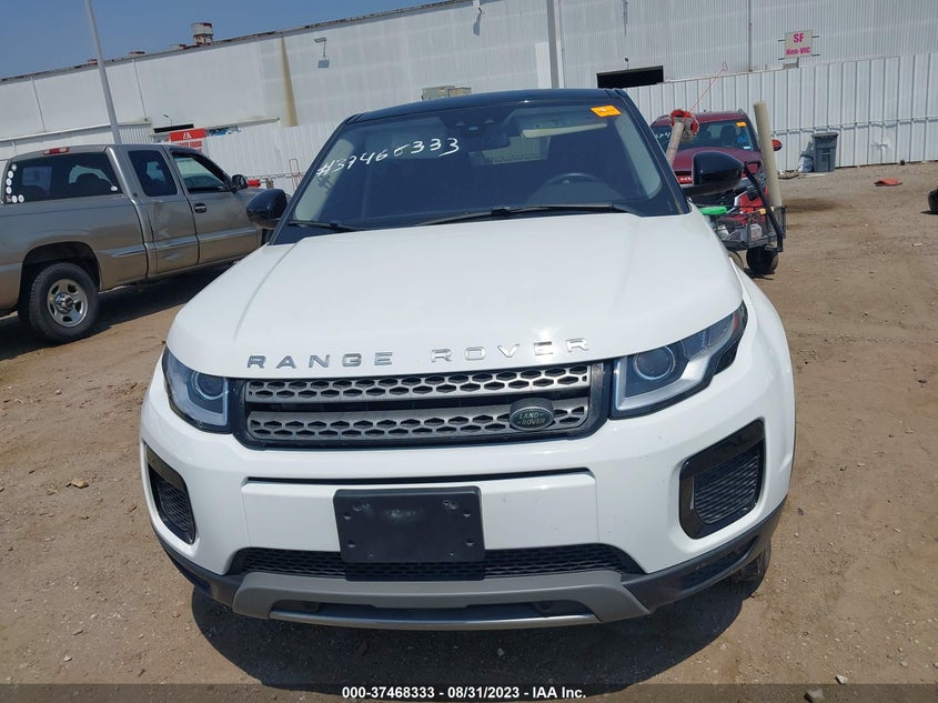 VIN SALVP2RX6KH350534 2019 LAND ROVER RANGE ROVER EVOQUE SE
