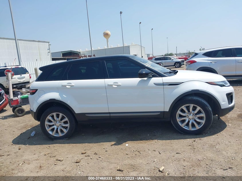 VIN SALVP2RX6KH350534 2019 LAND ROVER RANGE ROVER EVOQUE SE