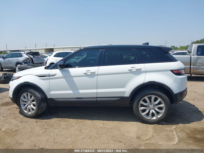 VIN SALVP2RX6KH350534 2019 LAND ROVER RANGE ROVER EVOQUE SE