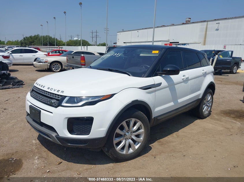 VIN SALVP2RX6KH350534 2019 LAND ROVER RANGE ROVER EVOQUE SE