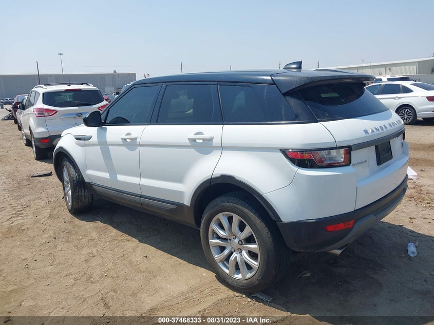 VIN SALVP2RX6KH350534 2019 LAND ROVER RANGE ROVER EVOQUE SE
