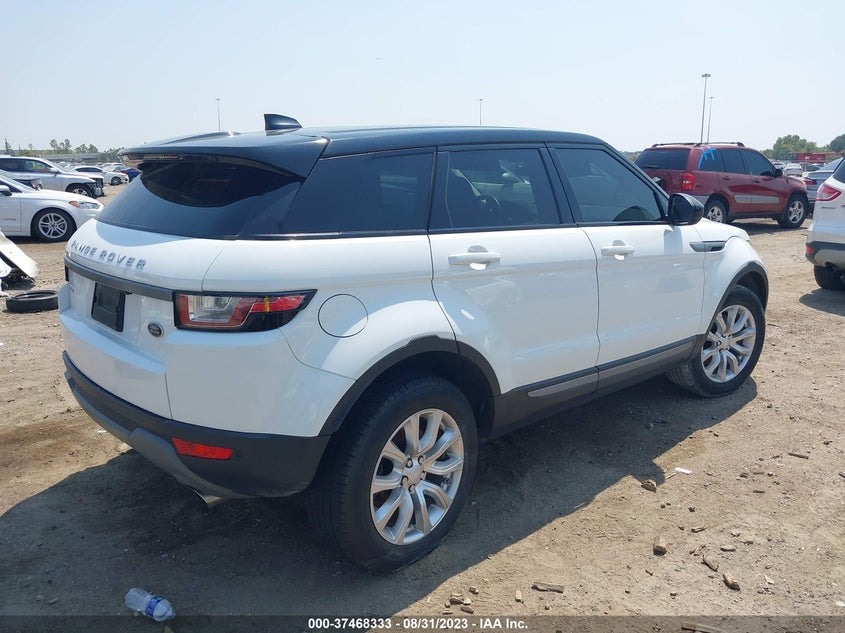 VIN SALVP2RX6KH350534 2019 LAND ROVER RANGE ROVER EVOQUE SE