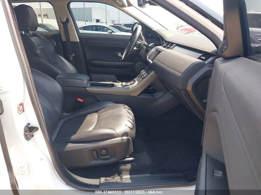 VIN SALVP2RX6KH350534 2019 LAND ROVER RANGE ROVER EVOQUE SE