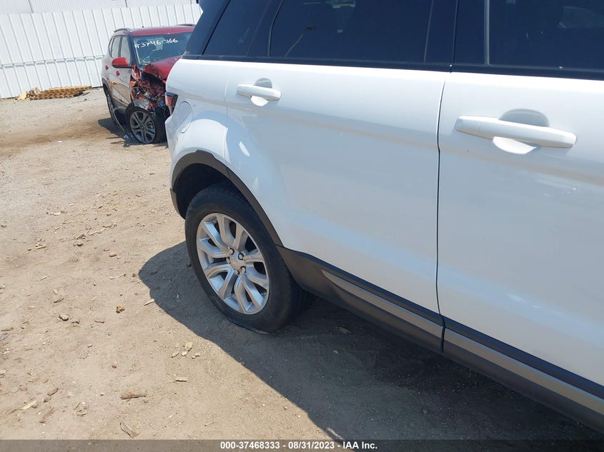VIN SALVP2RX6KH350534 2019 LAND ROVER RANGE ROVER EVOQUE SE