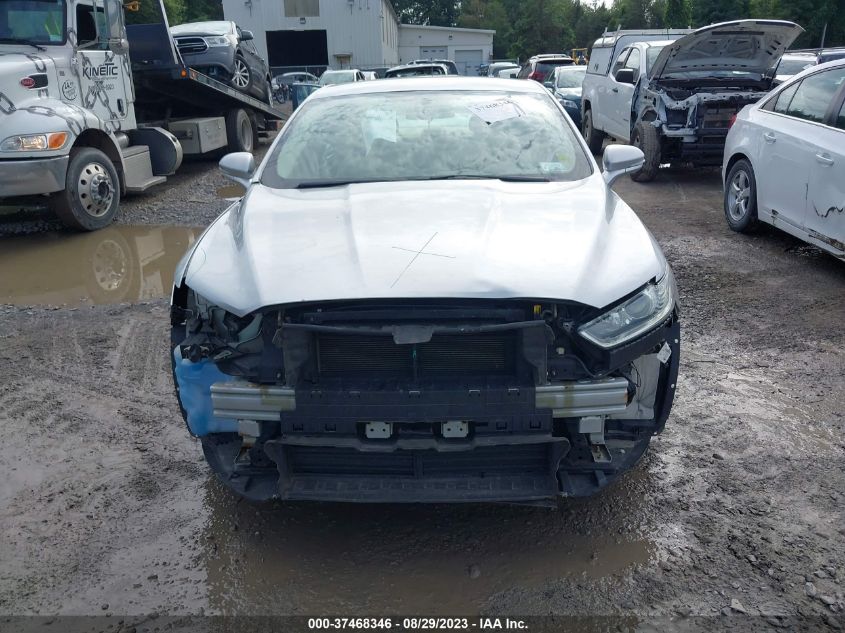 2015 FORD FUSION SE - 3FA6P0H74FR131891