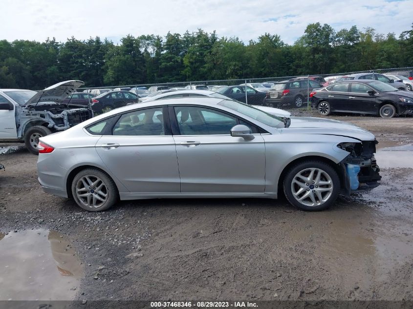 2015 FORD FUSION SE - 3FA6P0H74FR131891