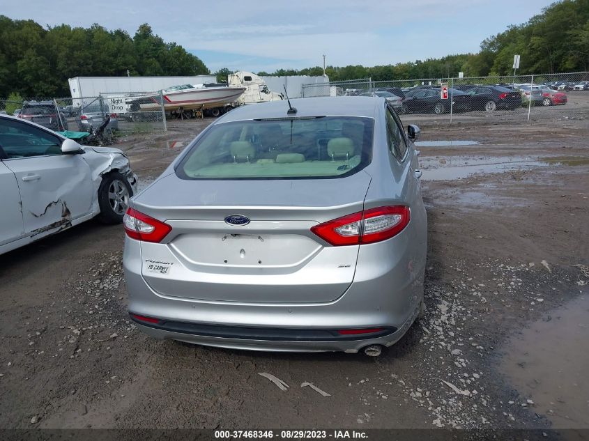 2015 FORD FUSION SE - 3FA6P0H74FR131891
