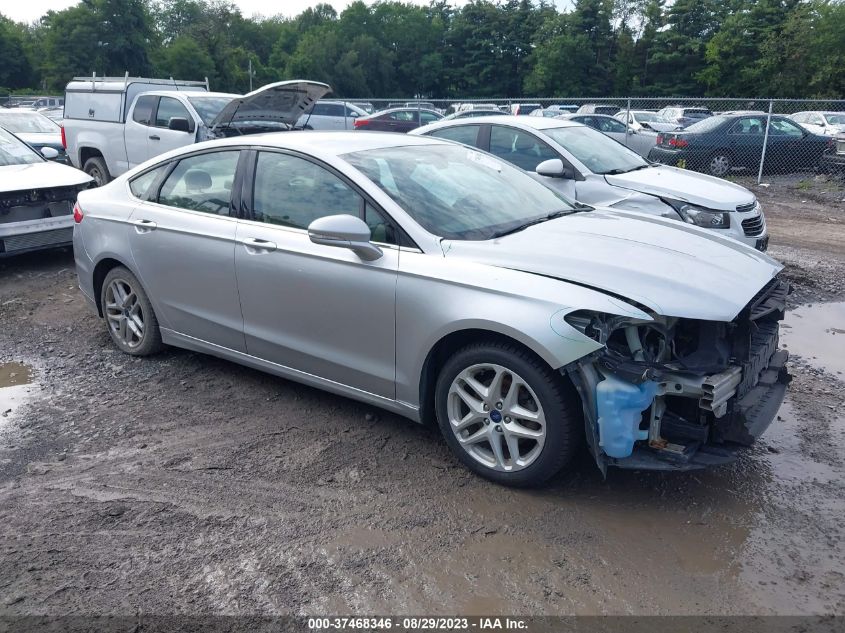 2015 FORD FUSION SE - 3FA6P0H74FR131891