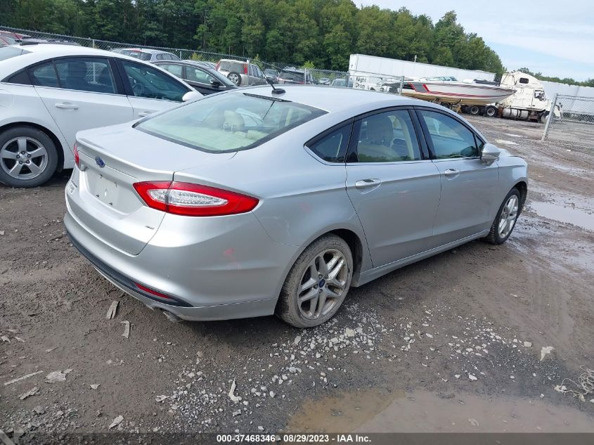 2015 FORD FUSION SE - 3FA6P0H74FR131891