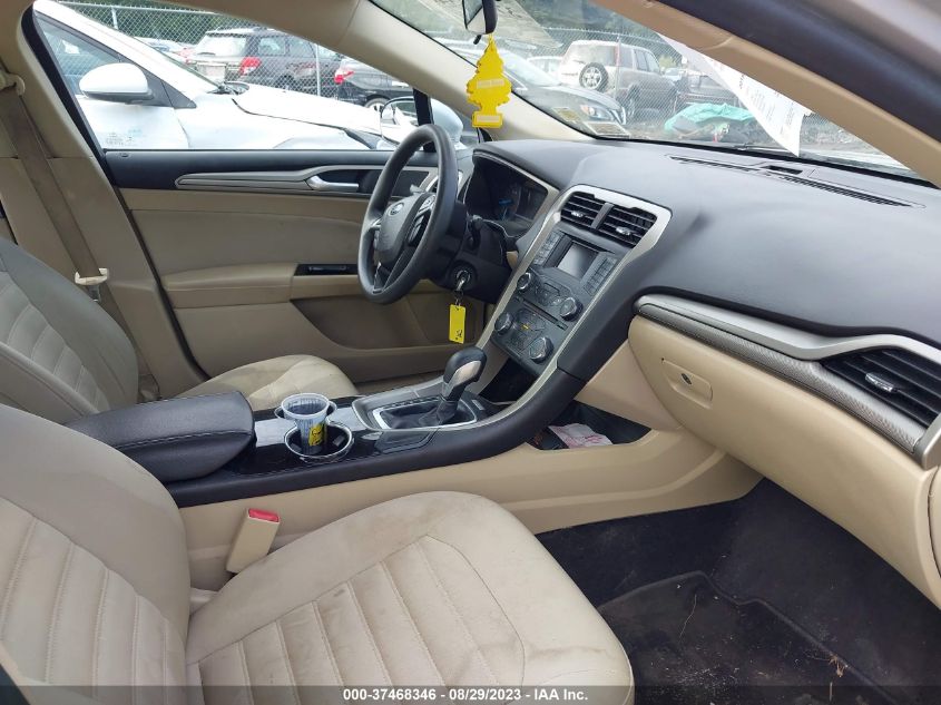 2015 FORD FUSION SE - 3FA6P0H74FR131891