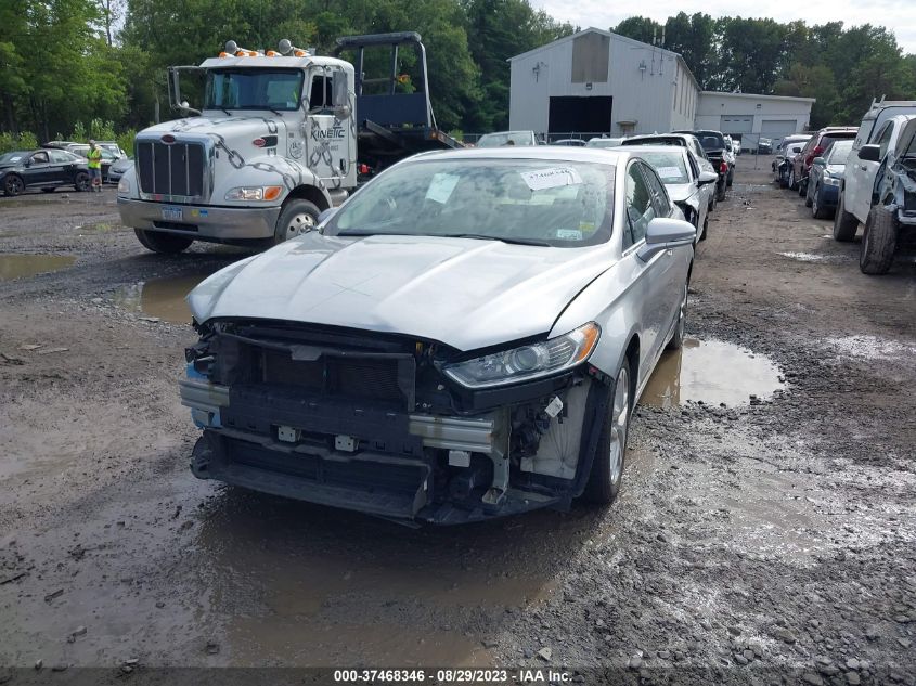 2015 FORD FUSION SE - 3FA6P0H74FR131891