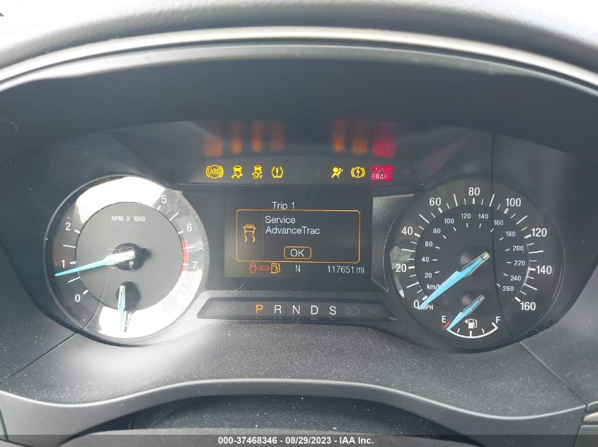 2015 FORD FUSION SE - 3FA6P0H74FR131891