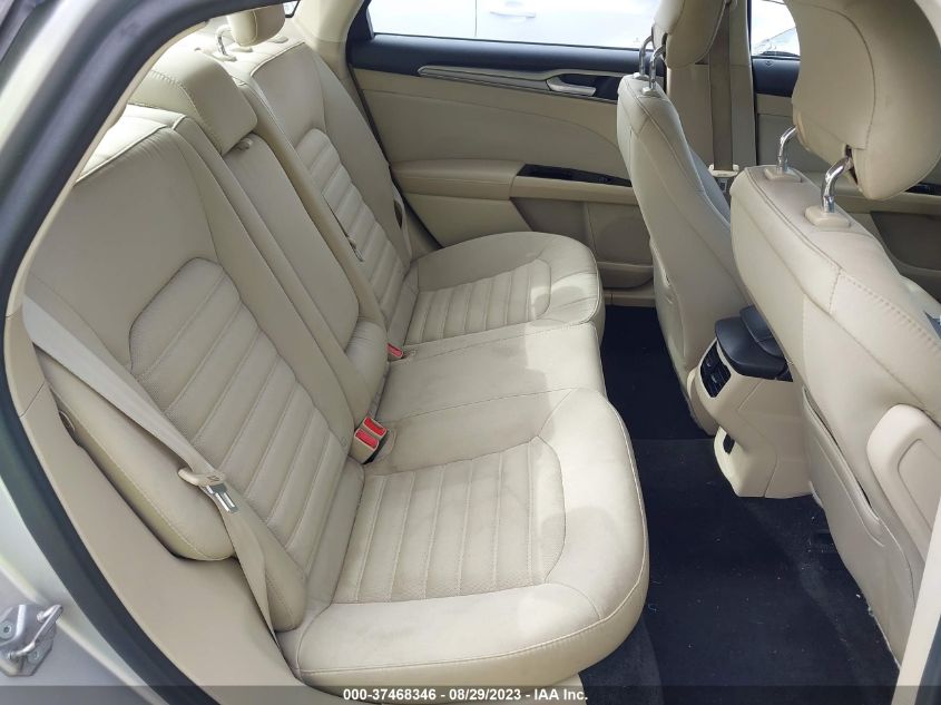 2015 FORD FUSION SE - 3FA6P0H74FR131891