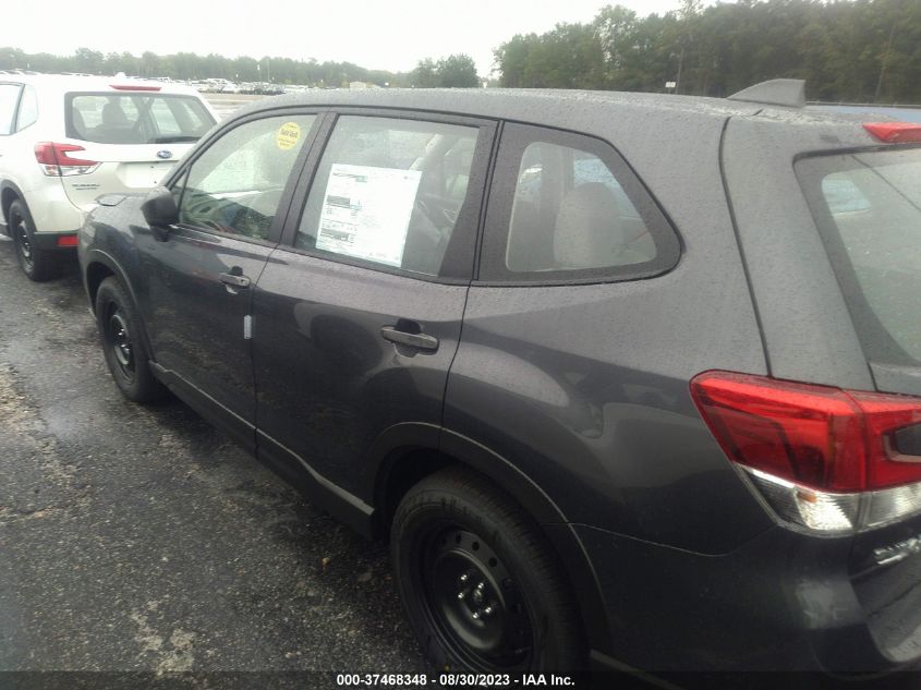 2023 SUBARU FORESTER - JF2SKAAC0PH510203